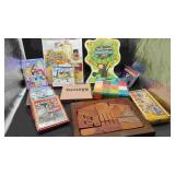 Wooden Puzzles, Magnetic Puzzles & Misc