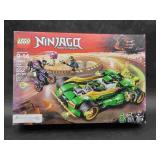Lego Ninjago Ninja Nightcrawler Set