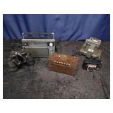 Radios, Cameras & Binoculars