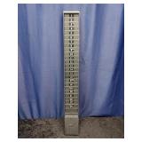 Metal Time Card Holder