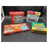 3 Kids Puzzles & Princess Game