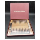 The Woodfield Collection Battgammon Game