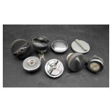 Misc Gas Caps & 1 Bicycle Bell