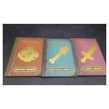 3 Paperback Minecraft Mojang Books