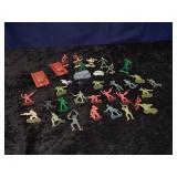 Various Color Army Men & Military Toys