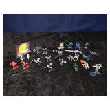 Plastic Knights, Pirates, Canon Parts & Misc