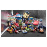 Lot of Paw Patrol Toys