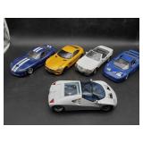 5 DieCast Cars