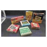 Dice, Domino, Puzzle, and Card Games