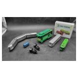 2 Classic Streetcars, Cable Car, Silver Bullet