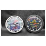 2 Wall Clocks