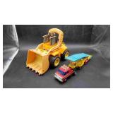 Fisher Price 2004 Loader/Scooper & 80