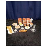 Vols Cuzzies, Shot Glasses, Coasters