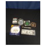 Advertising Ashtrays, Pipe & Misc.