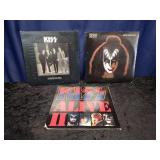 3 KISS Records