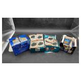 2 Partial Boxes of 1992 Studio Leaf 12 Card