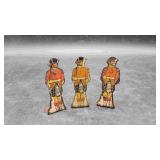 Vtg Marx #10 Gordon Highlander Tin Lithographed