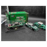 Three No.33 Racing DieCast Cars