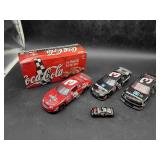 4 Dale Earnhardt Diecast Cars