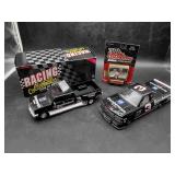 Three No.3 Goodwrench Chevy Diecast Trucks