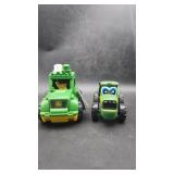 Mega Blocks John Deere Tractor NWT & Ertl