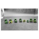 14 Mini John Deere Tractor with Accessories