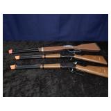 3 Toy Rifles