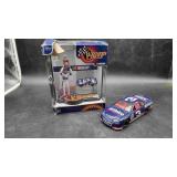 Dale Earnhardt Jr. Statue and Car
