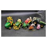 John Deere Kids Barnyard Tractor Lot