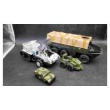 G I Joe  Military Trucks & Misc