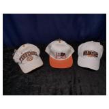 3 University of TN Ball Caps