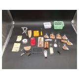 Key Chains, Shoe Horn, Leather Tool & Misc
