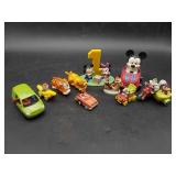 Wind Up Character Toys