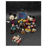 Hallmark Walt Disney 100th & Mickey Figurines