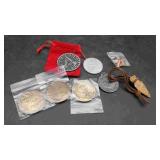 Hunting and NRA Coins and Misc