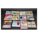 12 Double Decks of Advertising Playing Cards