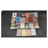 22 NIP Decks of Playing Cards