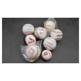8 Misc Baseballs