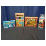 Tinkertoy Construction, Imaginets, Alphabet