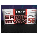 1987 Ernie Irvan #56 Dale Earnhardt Chevrolet