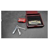 Swiss Tech Multi Tool & 3 1/2" Blade Knife