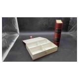 2 Photo Holders Shaped Like Books