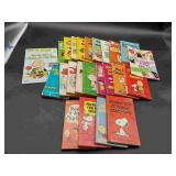 Peanuts Paperback Childrens Books and Misc