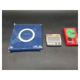 3 Electronic/Mechanical Games