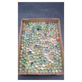 Quart Jar of Marbles