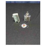 Jeff Gordon Lighter & Flask Keychain