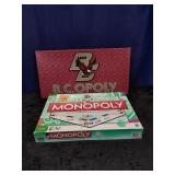 Boston College Monopoly & Regular Monopoly