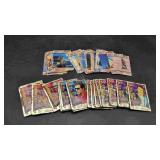 13 Metal Winston Cup Racing Cards &