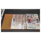 Binder with 20+ Pages of Baseball & Football