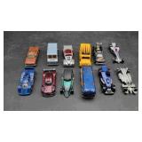 12 Various Hot Wheels